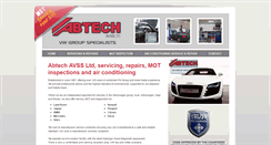 Desktop Screenshot of abtechavssltd.com